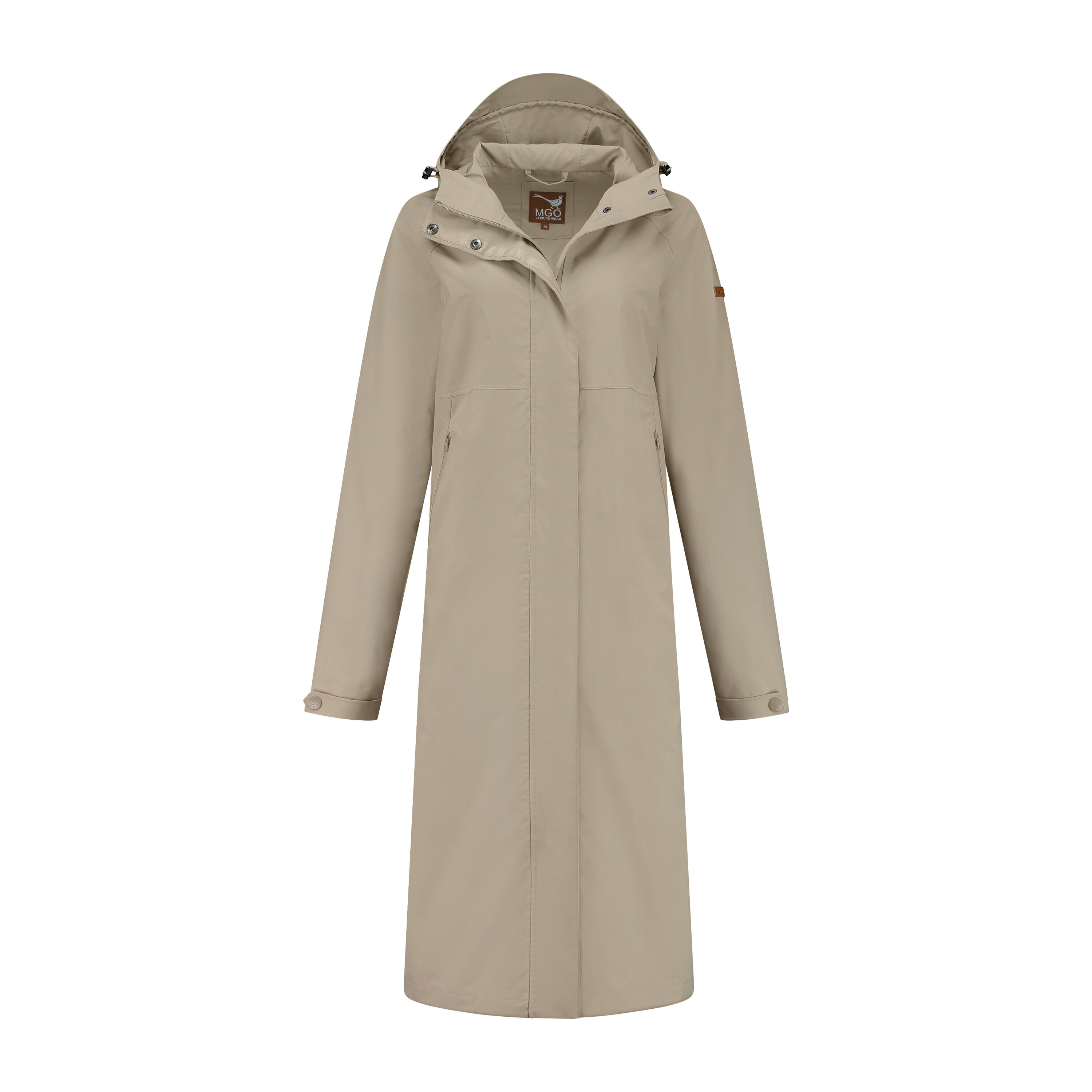 Veste de pluie femme longue Decathlon